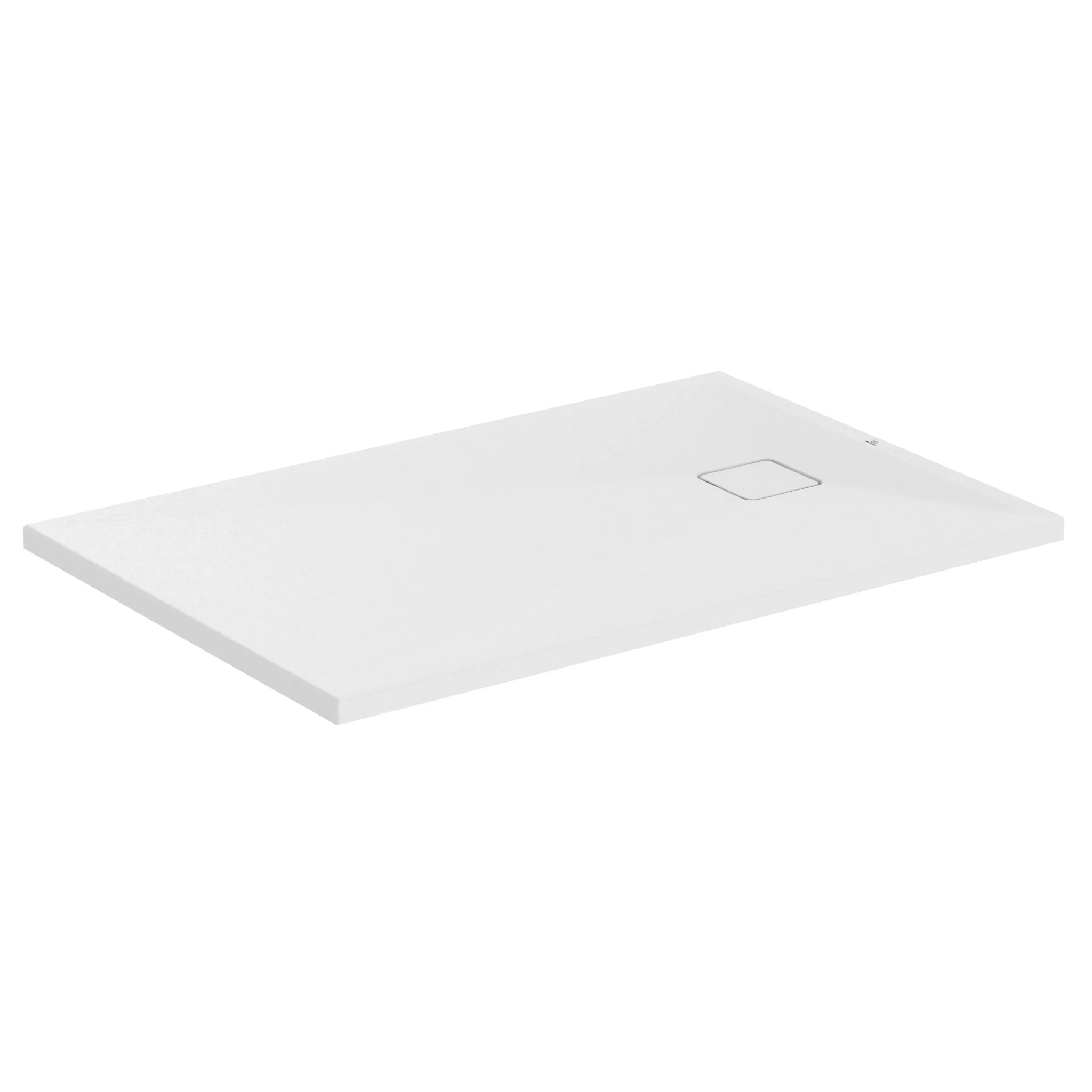 Ideal Standard Duschwanne „UltraFlatEvo“ 80 × 120 cm in Seidenweiß
