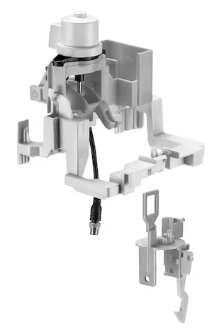Umbausatz MONTUS, Elektronisch, Für WC-Betätigungsplatte FIELD E und FIELD H. In Kombination mit einem WC-Modul MONTUS mit Unterputz-Spülkasten 12 cm Umbausatz MONTUS, Elektronisch, Für WC-Betätigungsplatte FIELD E und FIELD H. In Kombination mit einem WC-Modul MONTUS mit Unterputz-Spülkasten 12 cm
