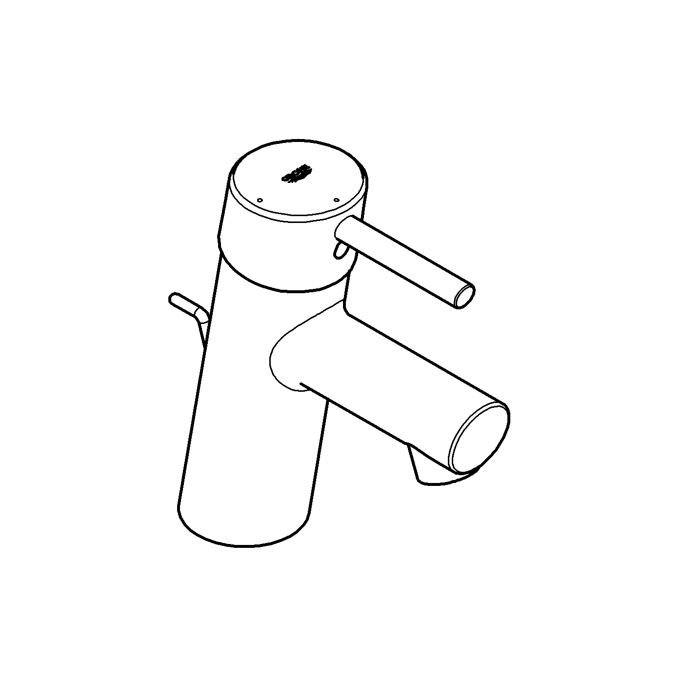 Grohe Einhand-Waschtischbatterie Concetto S-Size in chrom