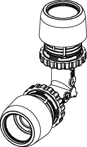 TECElogo-Ax Winkelkupplung Dimension 16 × 16, PPSU TECElogo-Ax Winkelkupplung Dimension 16 × 16, PPSU