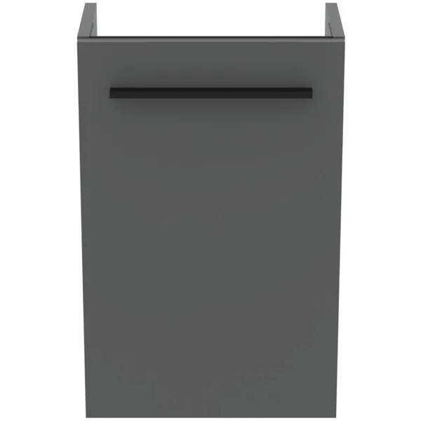 Ideal Standard Handwaschbeckenunterschrank i.life S 1 Tür Quarzgrau matt 354x202x555 mm Ideal Standard Handwaschbeckenunterschrank i.life S 1 Tür Quarzgrau matt 354x202x555 mm