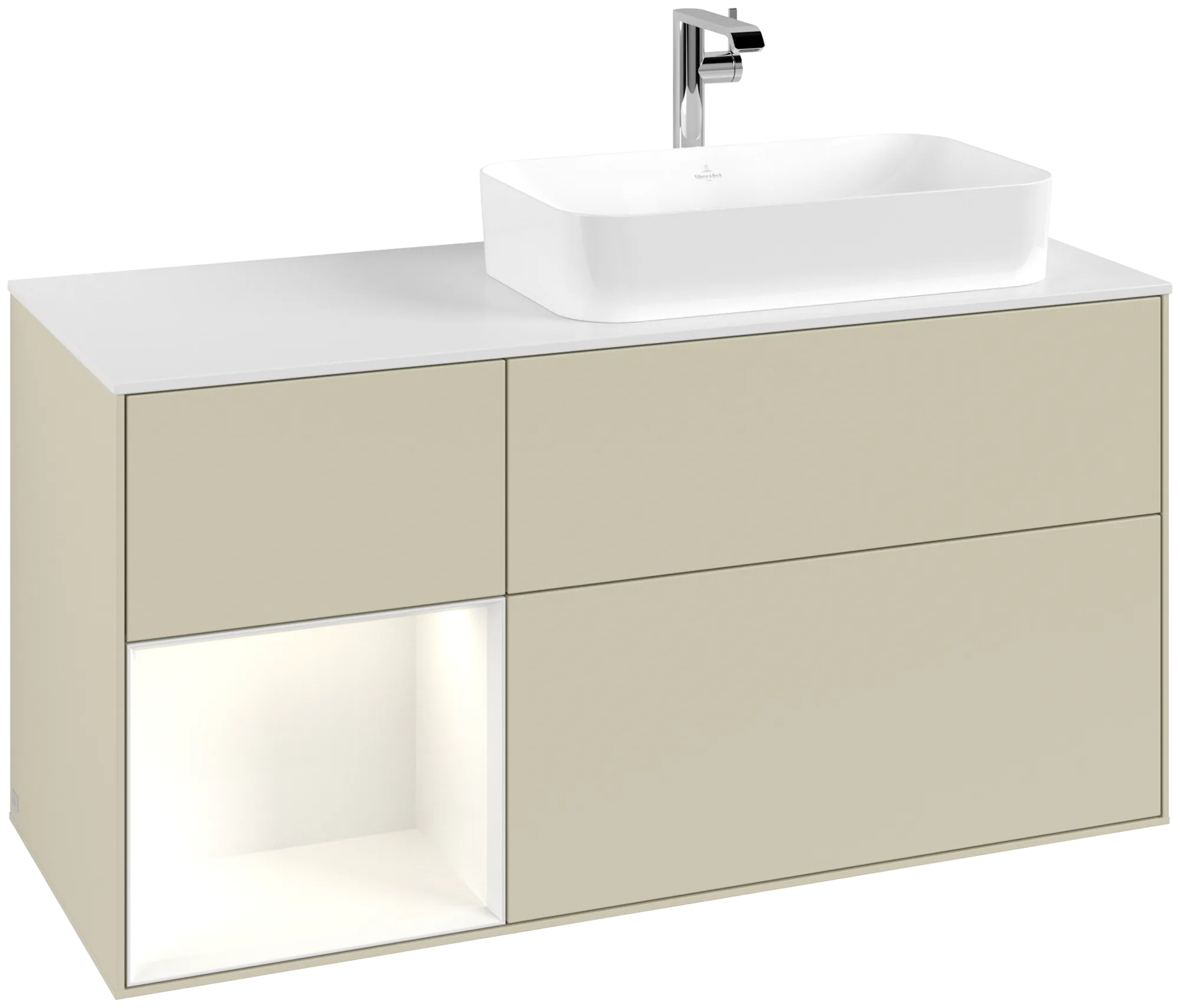 Villeroy & Boch Finion Waschbeckenunterschrank F27 1200x603x501mm