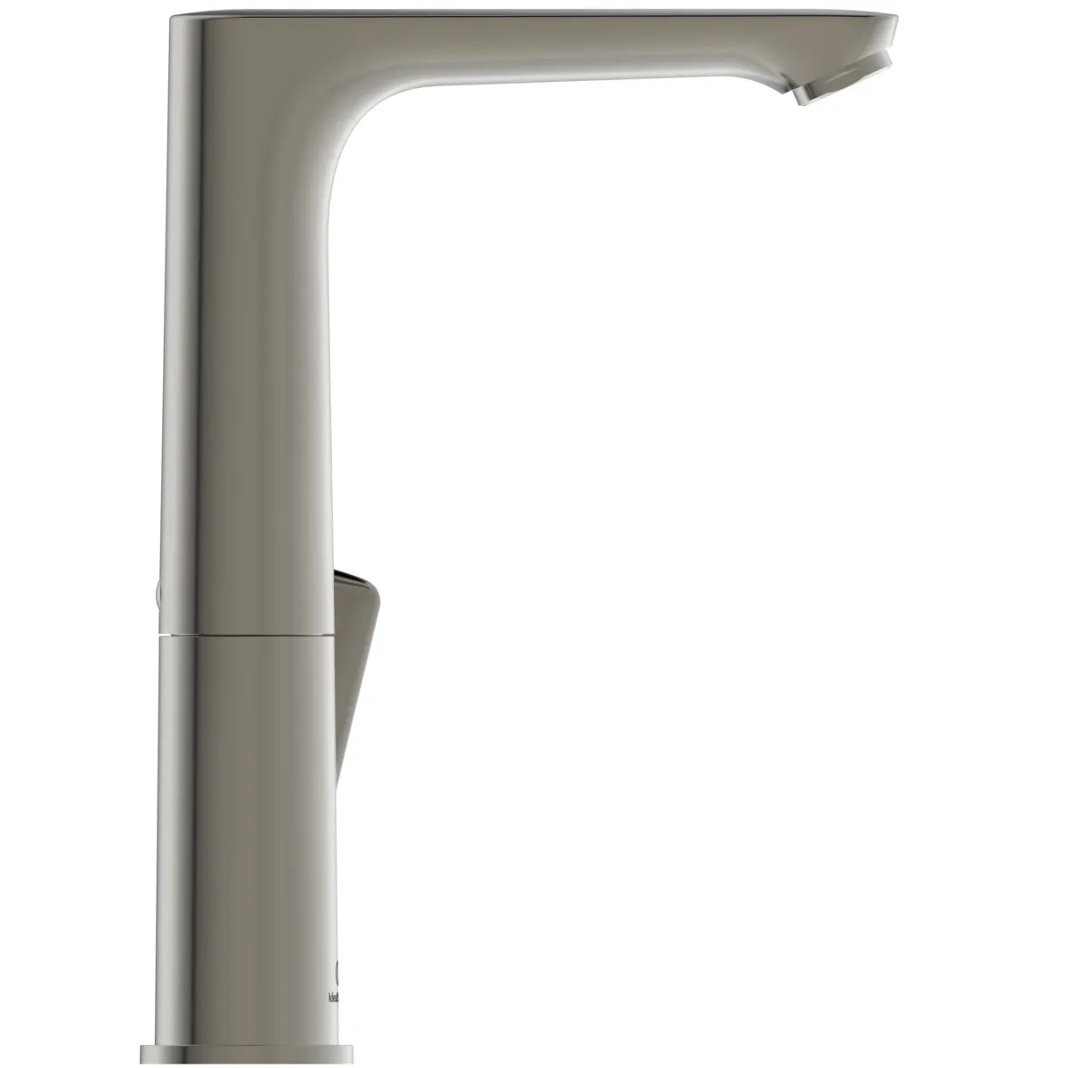 Ideal Standard Waschtischarmatur Connect Air A7023GN, 5l/min, ohne Ablaufgarnitur, h.schwenkbarem Auslauf, Bl.silver