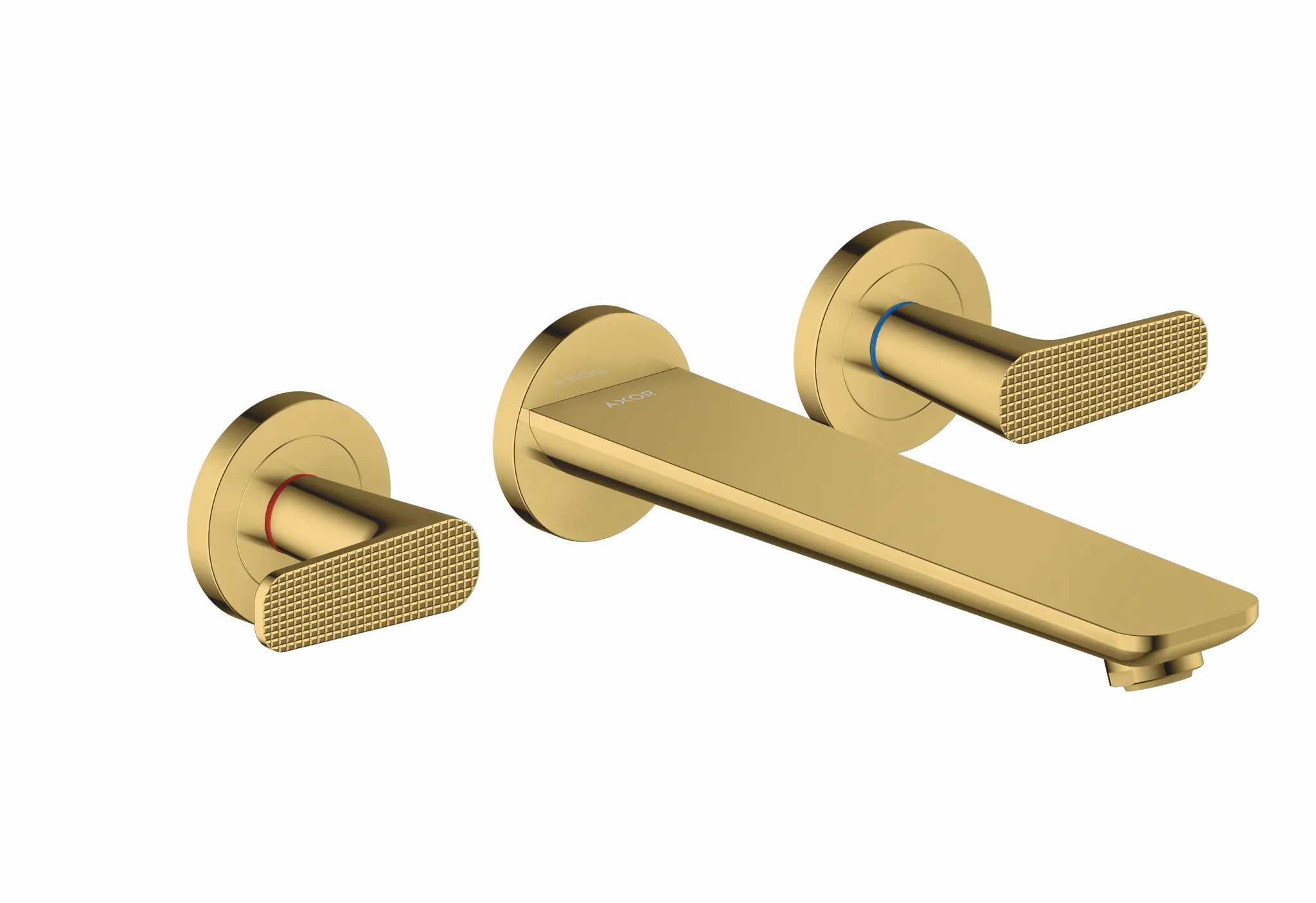 Hansgrohe Unterputz-Armatur „Axor Citterio C“ Ausladung 0 mm in Polished Gold Optic Hansgrohe Unterputz-Armatur „Axor Citterio C“ Ausladung 0 mm in Polished Gold Optic