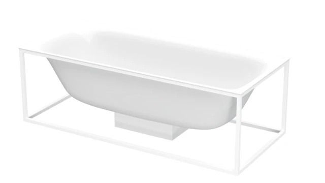 Bette Badewanne „BetteLux Shape“ rechteck 180 × 80 cm in Weiß