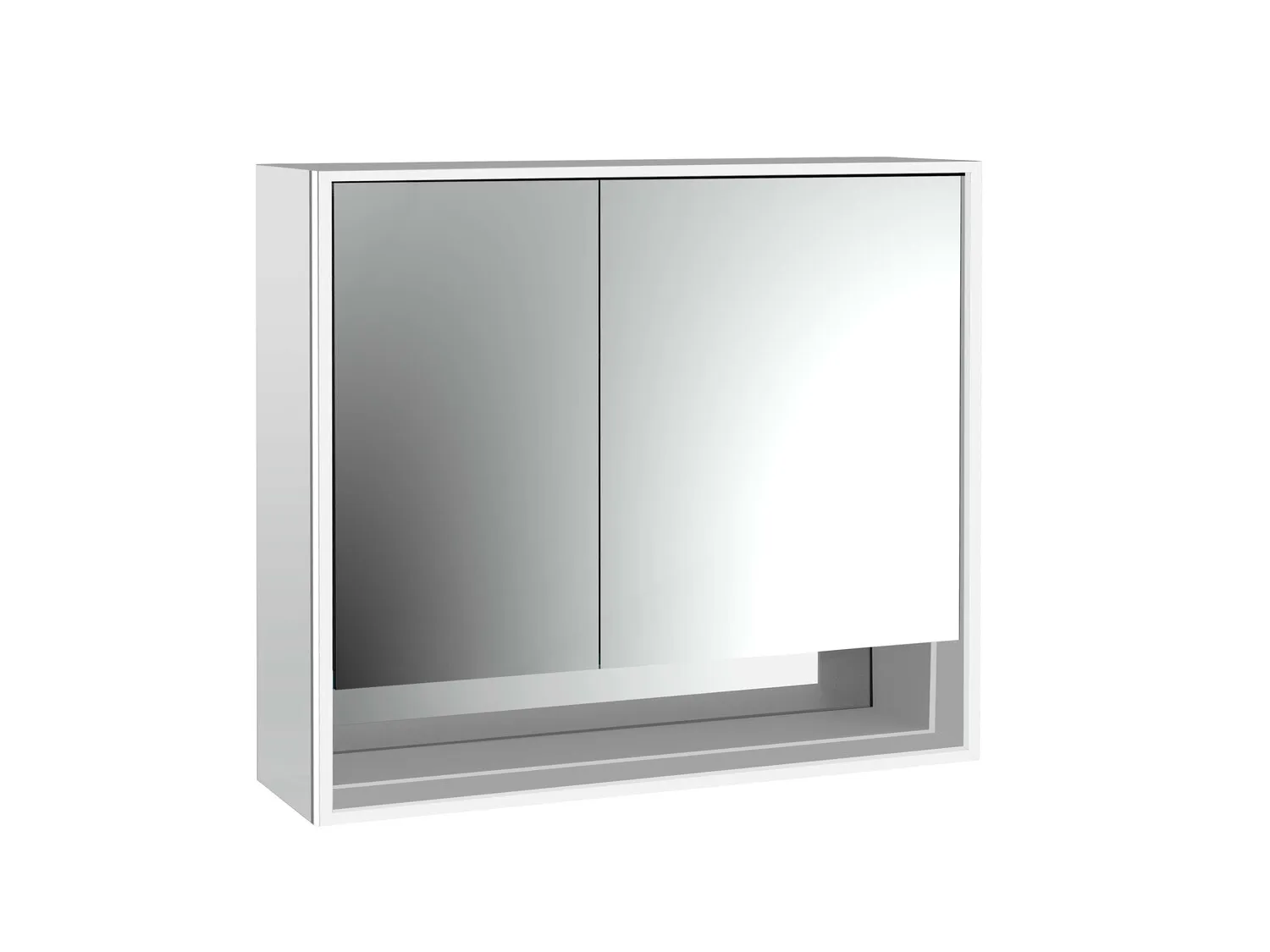 emco Spiegelschrank „loft“ 84,4 × 73,3 × 17,5 cm emco Spiegelschrank „loft“ 84,4 × 73,3 × 17,5 cm