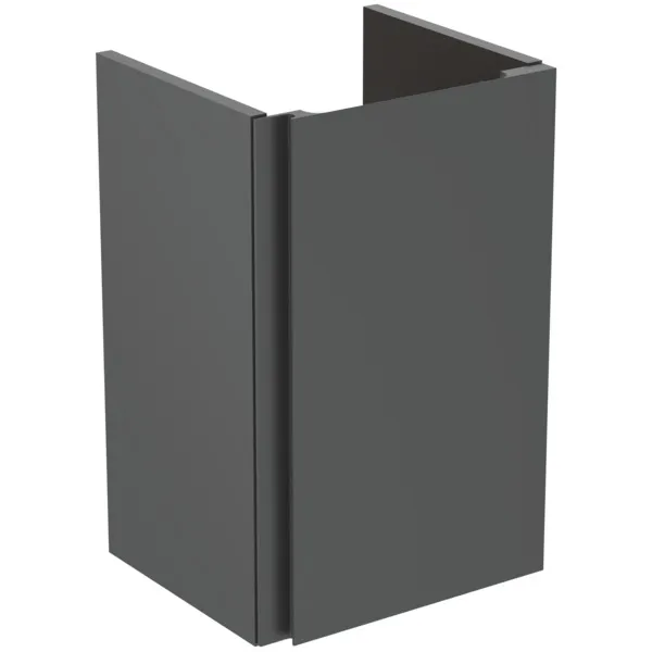 Ideal Standard Handwaschbeckenunterschrank Finesse 350mm 1 Tür A:rechts Anthrazit matt Ideal Standard Handwaschbeckenunterschrank Finesse 350mm 1 Tür A:rechts Anthrazit matt