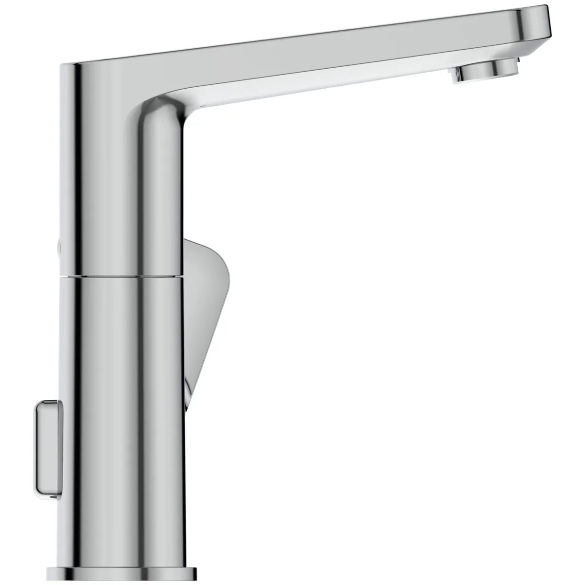 Waschtischarmatur Tonic II, mit hohem Auslauf, 5 l/min., mit Ablaufgarnitur, Ausladung 120mm, Chrom Waschtischarmatur Tonic II, mit hohem Auslauf, 5 l/min., mit Ablaufgarnitur, Ausladung 120mm, Chrom