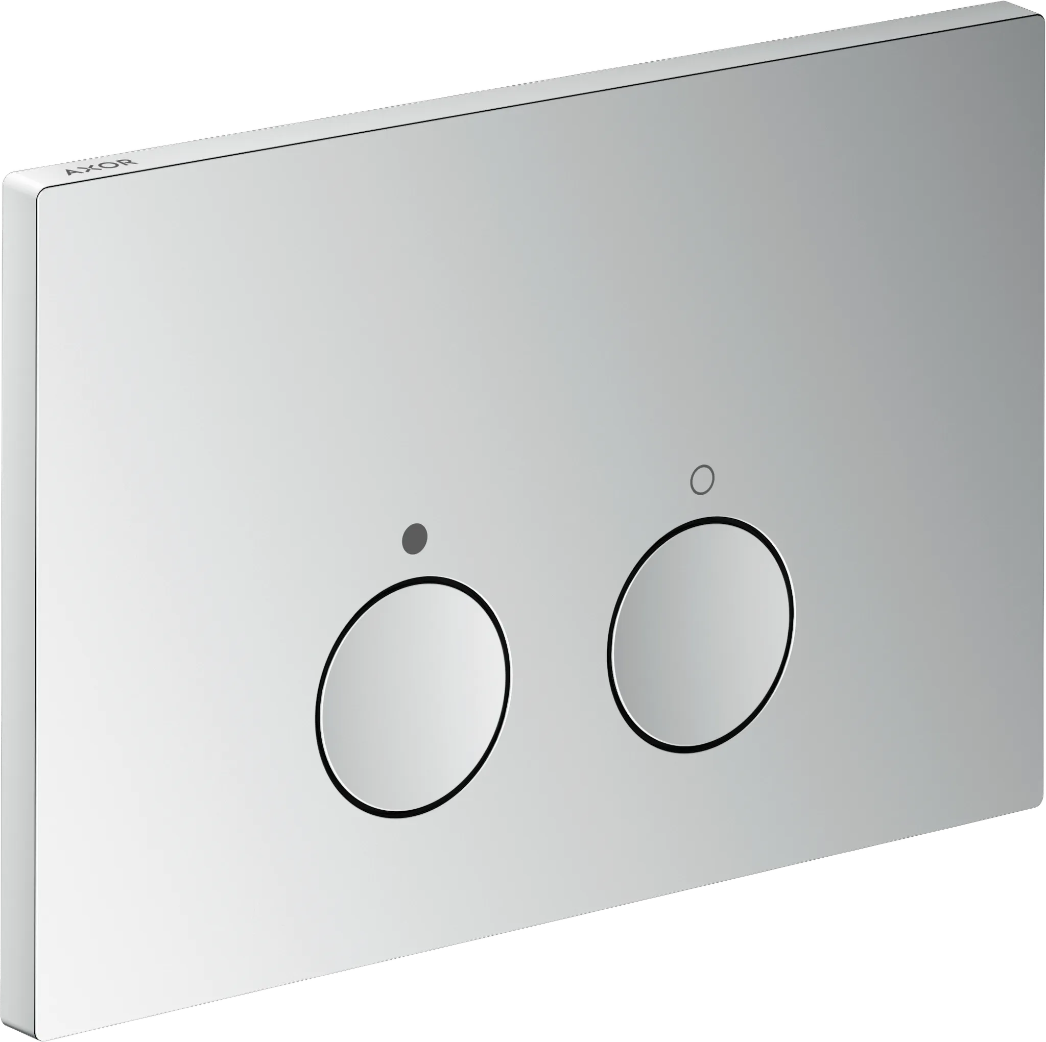 Hansgrohe AXOR FlushPlate, Drückerplatte, Chrom Hansgrohe AXOR FlushPlate, Drückerplatte, Chrom