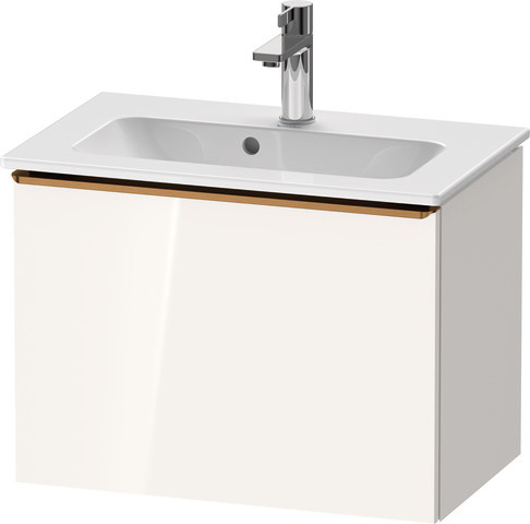 Duravit Waschtischunterschrank wandhängend „D-Neo“ 61 × 44 × 37,2 cm