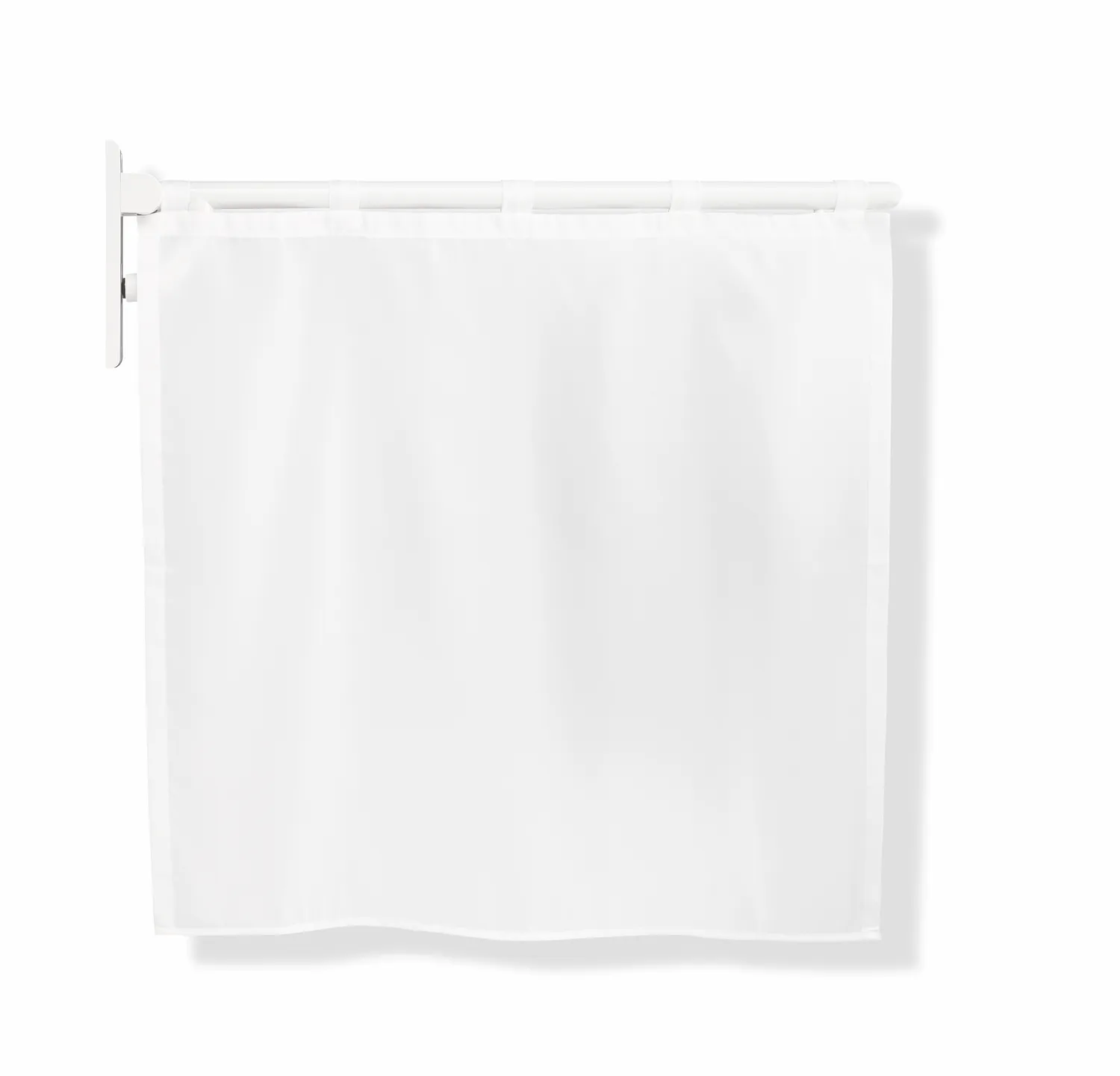 HEWI Duschvorhang „Serie 801“ 94 × 96,7 cm in Signalweiß HEWI Duschvorhang „Serie 801“ 94 × 96,7 cm in Signalweiß