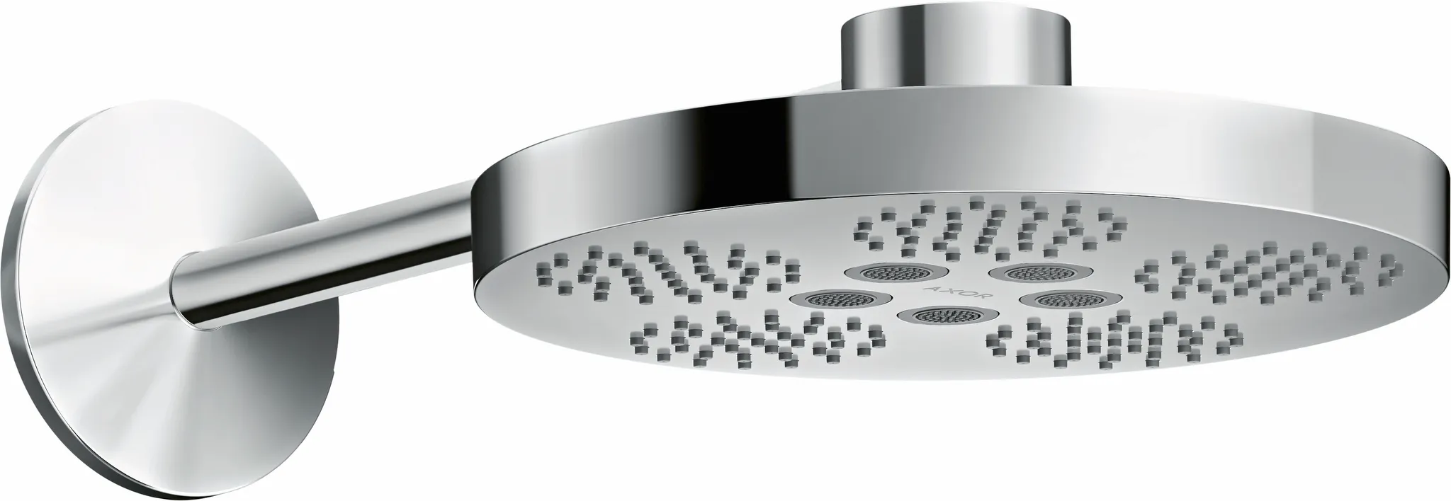 Kopfbrause Axor One 280 2jet mit Brausearm chrom