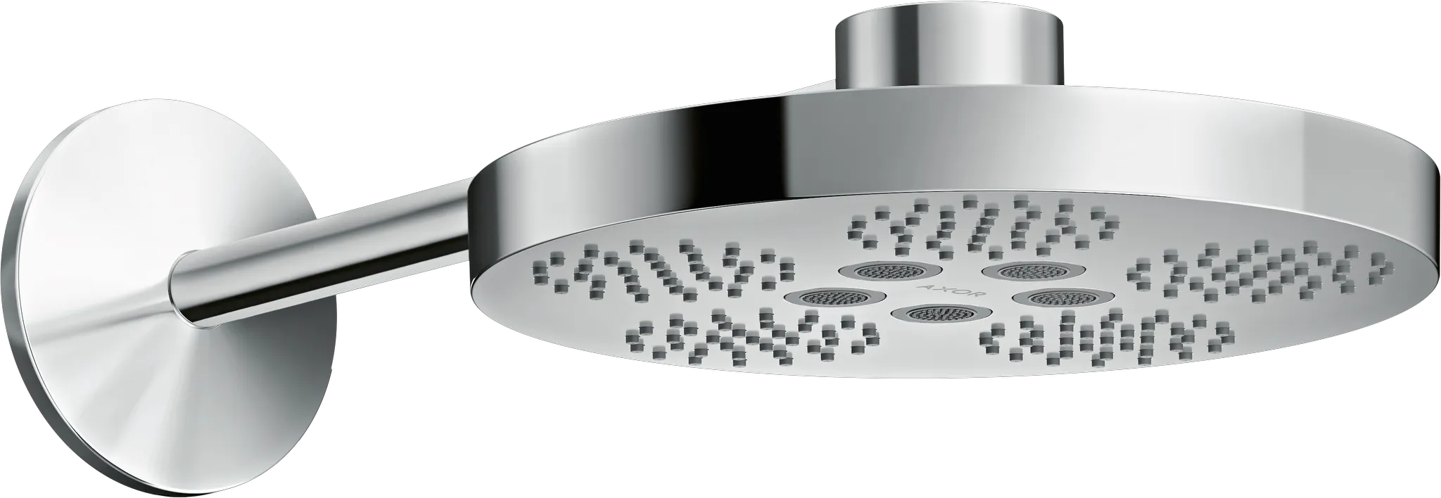 Kopfbrause Axor One 280 2jet mit Brausearm chrom Kopfbrause Axor One 280 2jet mit Brausearm chrom