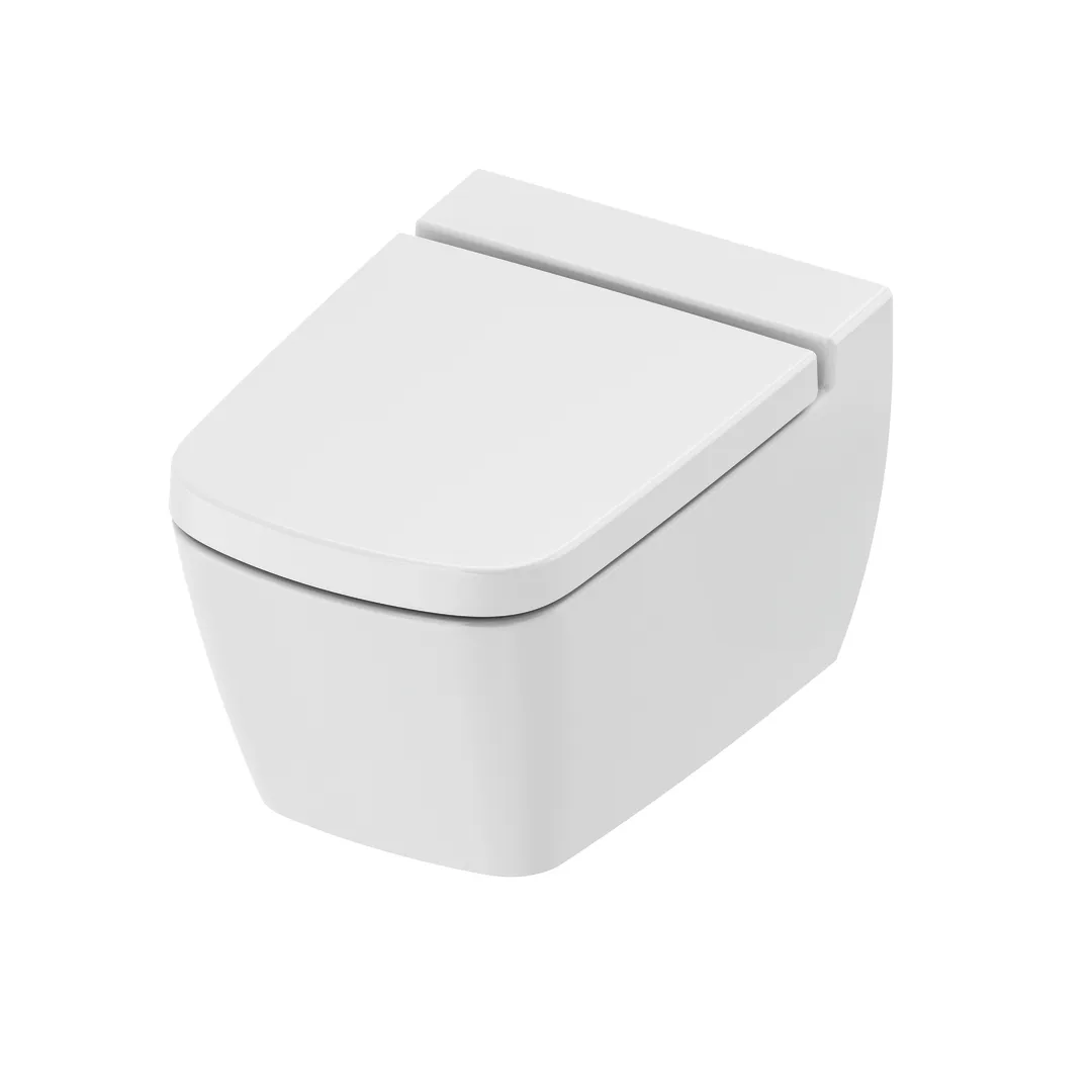 TECE Dusch-WC „one“, Befestigung verdeckt, ohne Spülrand TECE Dusch-WC „one“, Befestigung verdeckt, ohne Spülrand