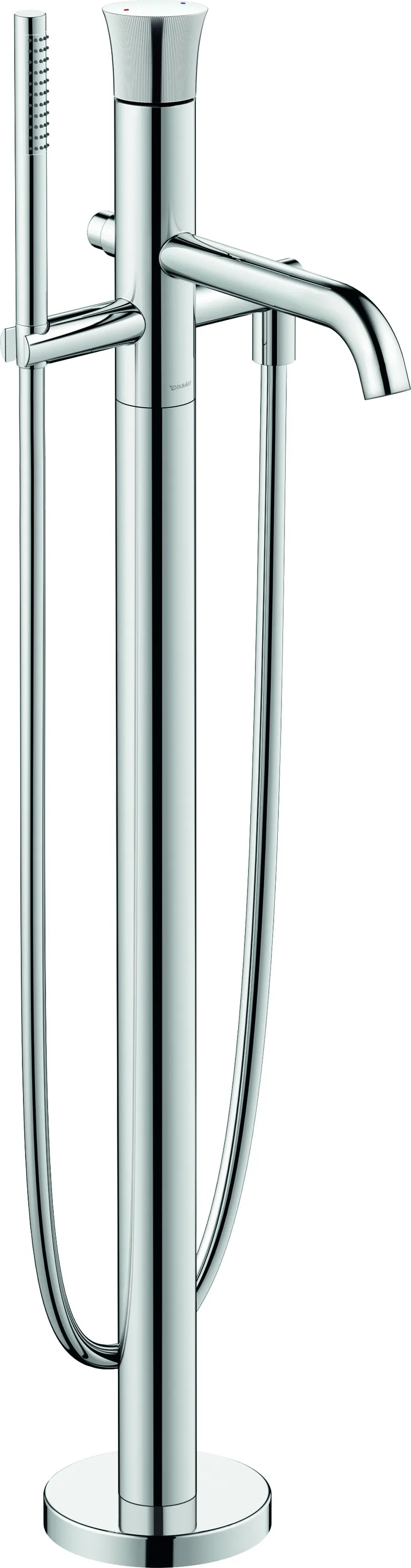 Einhand-Wannenarmatur „White Tulip“ Ausladung 200 mm in Chrom Einhand-Wannenarmatur „White Tulip“ Ausladung 200 mm in Chrom