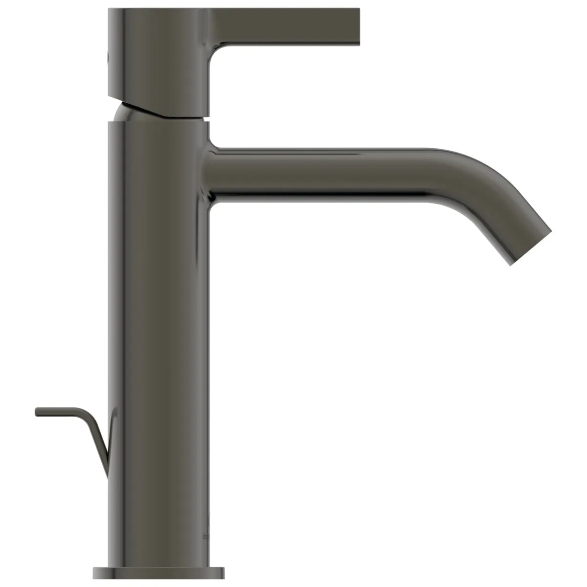 Ideal Standard Waschischarmatur Joy Grande Ausladung 135mm mit Ablaufgarnitur Magnetic Grey Ideal Standard Waschischarmatur Joy Grande Ausladung 135mm mit Ablaufgarnitur Magnetic Grey