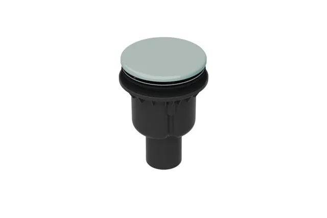 Bette Ablaufgarnitur für Duschwannen „BetteDown“ Modell B594 ⌀ 90 mm in Salvia