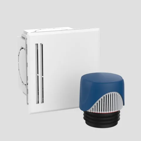 SANIT Wandeinbaukasten mit Rohrbelüfter DN 70-100 SANIT Wandeinbaukasten mit Rohrbelüfter DN 70-100