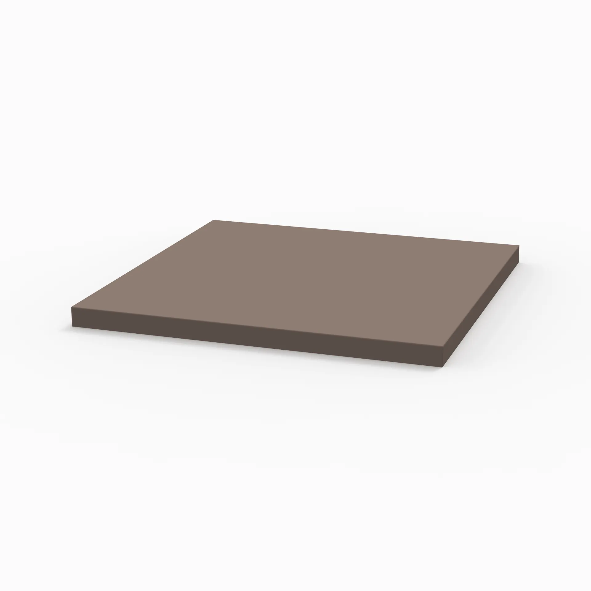 Sanipa Abdeckplatte „2morrow“ in Taupe (matt), 352 × 351 × 16 mm Sanipa Abdeckplatte „2morrow“ in Taupe (matt), 352 × 351 × 16 mm