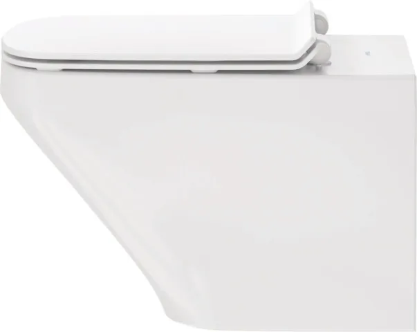 Duravit WC-Sitz „DuraStyle“ 35,9 × 43,3 × 4,3 cm in, Scharniere Edelstahl