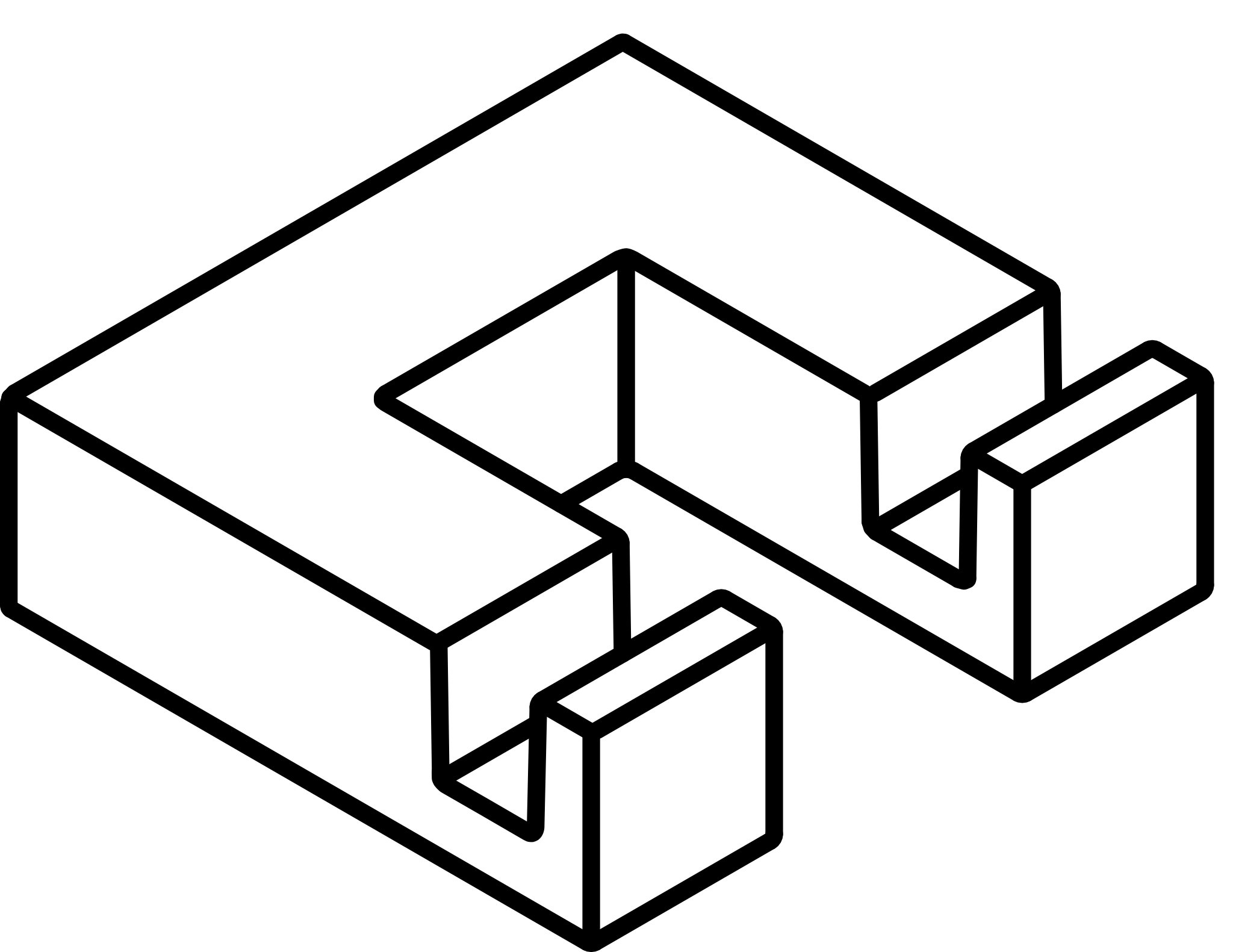 HEWI Doppelhaken „System 100“