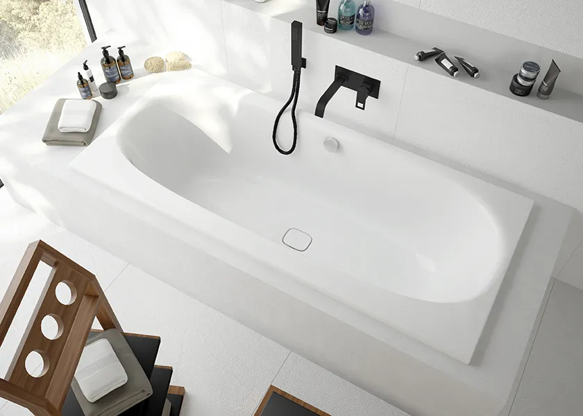 Hoesch Badewanne „iSensi“ rechteck 1600 × 700 mm