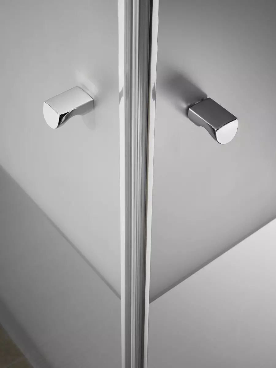 HSK teilgerahmte Eckeinstieg an Nebenteil mit Drehfalttür „Exklusiv 2.0“ Glas Klar hell, Profile Schwarz-matt, Scharniere Premium Softcube, H: 2000 mm HSK teilgerahmte Eckeinstieg an Nebenteil mit Drehfalttür „Exklusiv 2.0“ Glas Klar hell, Profile Schwarz-matt, Scharniere Premium Softcube, H: 2000 mm