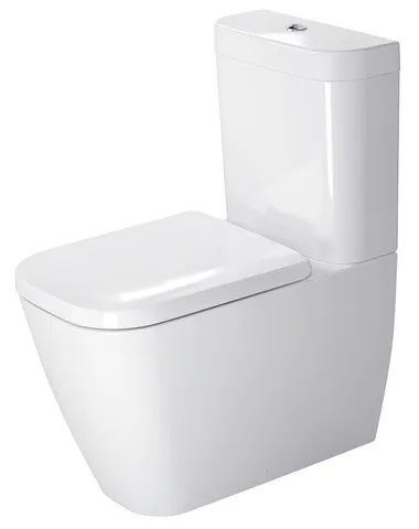 Stand-WC Kombi Happy D.2 630 mm Tiefspüler, fürSPK, Abg.Vario, weiß Oberflächenveredelung: ohne Oberflächenveredelung Stand-WC Kombi Happy D.2 630 mm Tiefspüler, fürSPK, Abg.Vario, weiß Oberflächenveredelung: ohne Oberflächenveredelung