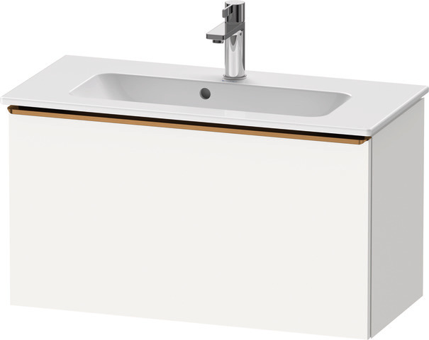 Duravit Waschtischunterschrank wandhängend „D-Neo“ 81 × 44 × 37,2 cm