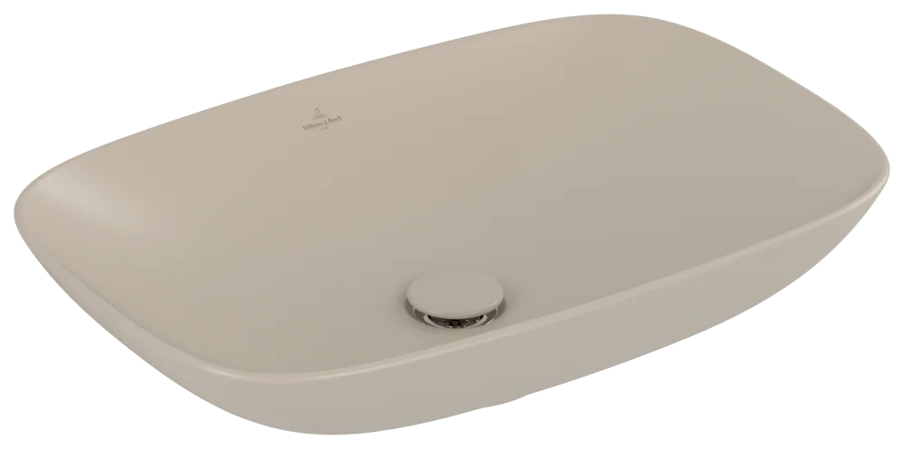 Villeroy & Boch Loop & Friends Aufsatzwaschbecken TitanCeram 620x420mm Rechteck