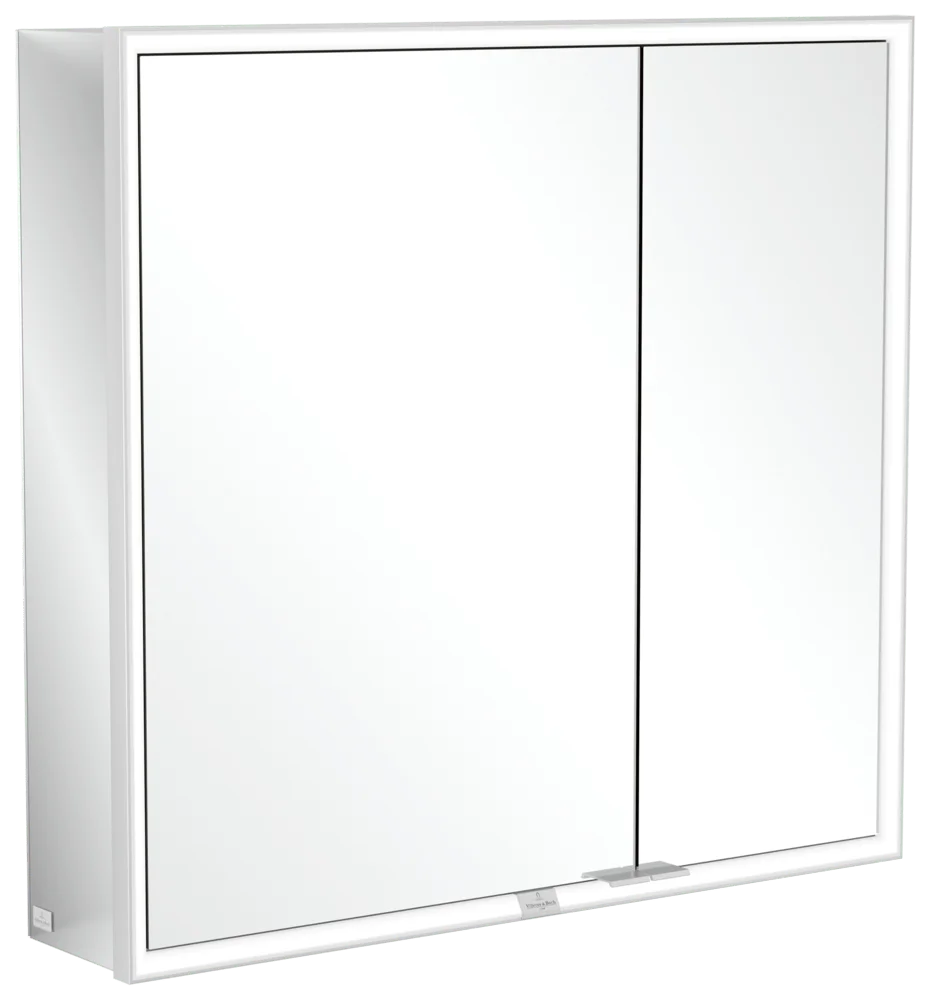 Villeroy & Boch My View Now Vorbau-Spiegelschrank A45580 800x750x168mm mit Beleuchtung