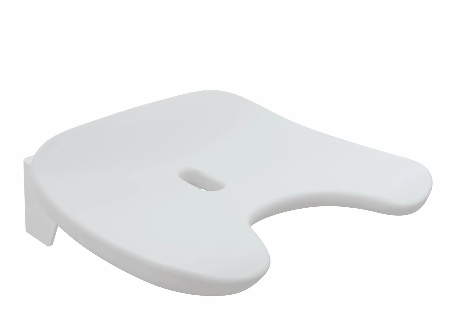 Klappsitz "Serie 802 LifeSystem" in Signalweiß glänzend / Signalweiß matt Farbe: Signalweiß glänzend / Signalweiß matt