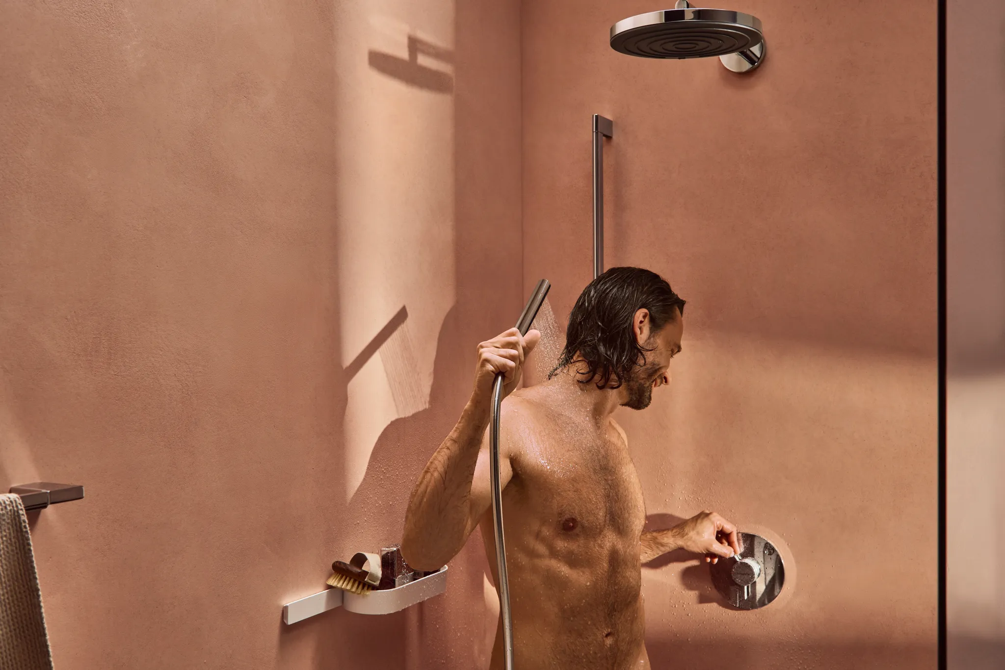 Hansgrohe DuoTurn S Mischer Unterputz für 2 Verbraucher Chrom Hansgrohe DuoTurn S Mischer Unterputz für 2 Verbraucher Chrom