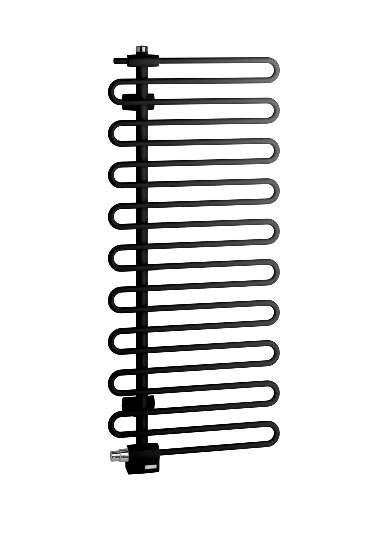 Kermi Design-Heizkörper „Icaro®“ 60 × 144,6 cm in Schwarz Soft (RAL 9005, matt) Kermi Design-Heizkörper „Icaro®“ 60 × 144,6 cm in Schwarz Soft (RAL 9005, matt)