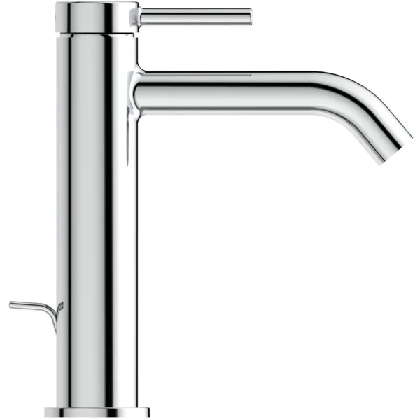 Ideal Standard Waschtischarmatur Ceraline Nuovo Ausladung 135mm mit Ablaufgarnitur BlueStart Chrom Ideal Standard Waschtischarmatur Ceraline Nuovo Ausladung 135mm mit Ablaufgarnitur BlueStart Chrom