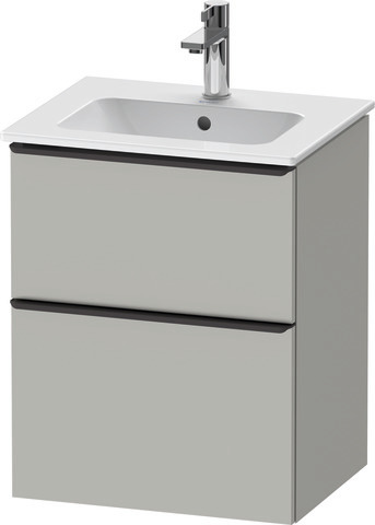 Duravit Waschtischunterschrank wandhängend „D-Neo“ 51 × 62,5 × 40,2 cm