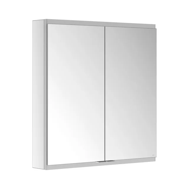 KEUCO Royal Modular 2.0 Spiegelschrank unbeleuchtet Wandvorbau, 1 Steckd./1 USB 700x700x120mm silber-eloxiert KEUCO Royal Modular 2.0 Spiegelschrank unbeleuchtet Wandvorbau, 1 Steckd./1 USB 700x700x120mm silber-eloxiert