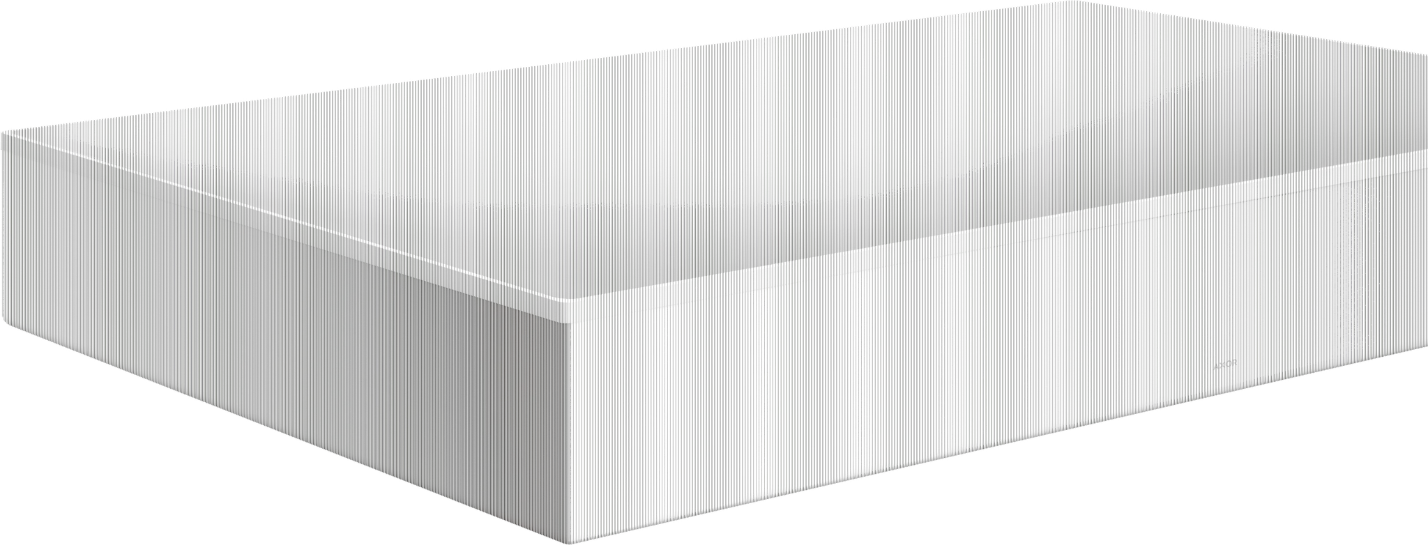 Hansgrohe AXOR Suite Waschbecken & Badewannen Aufsatzwaschtisch 600⁄400, Chrom Hansgrohe AXOR Suite Waschbecken & Badewannen Aufsatzwaschtisch 600⁄400, Chrom