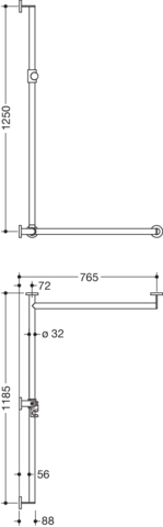 HEWI Haltegriff „System 900“