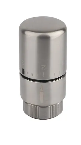 Zehnder Heizkörperthermostat „Design Line“ in edelstahl