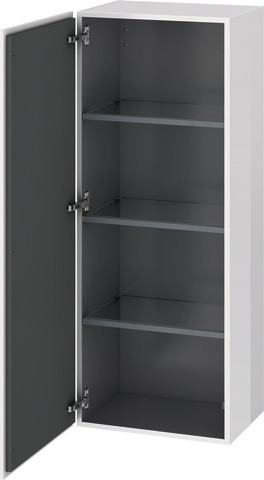 Duravit Halbhochschrank „L-Cube“ 50 × 132 × 36,3 cm