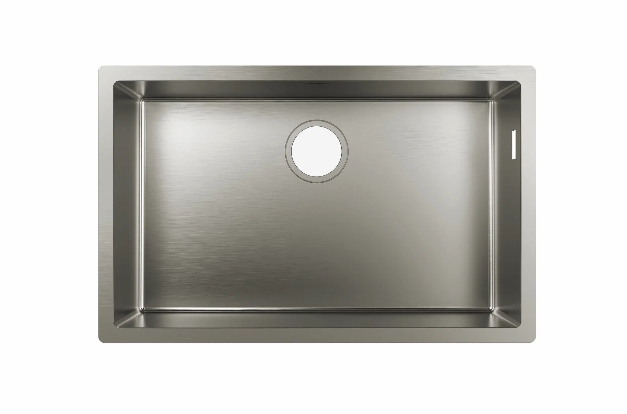 Hansgrohe S71 S719-U660 Unterbauspüle 660, Edelstahl Hansgrohe S71 S719-U660 Unterbauspüle 660, Edelstahl