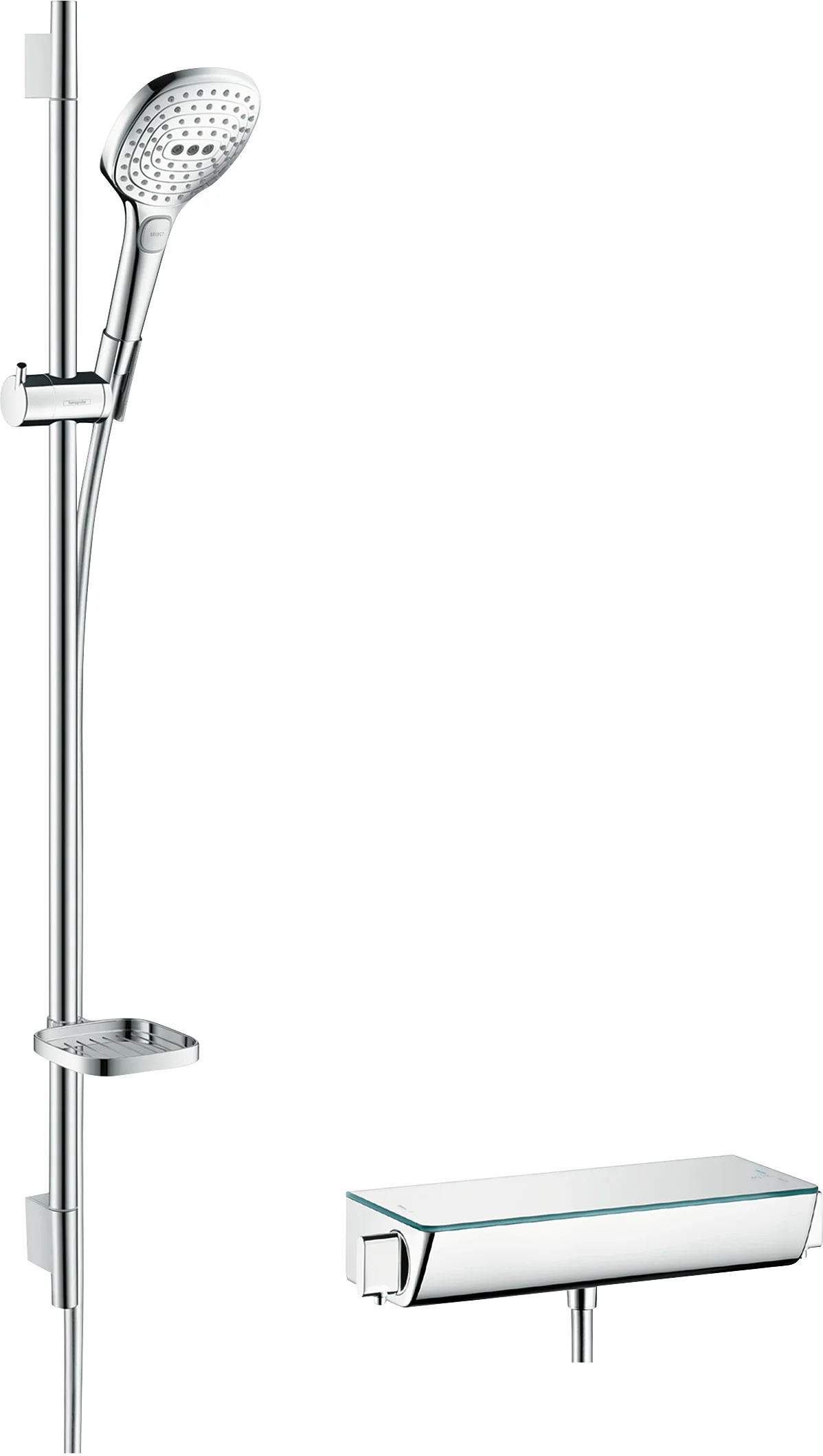Hansgrohe Logis 2-Griff Waschtischarmatur in Chrom mit ComfortZone 150, Ausladung 145 mm und Auslaufhöhe 147 mm Hansgrohe Logis 2-Griff Waschtischarmatur in Chrom mit ComfortZone 150, Ausladung 145 mm und Auslaufhöhe 147 mm