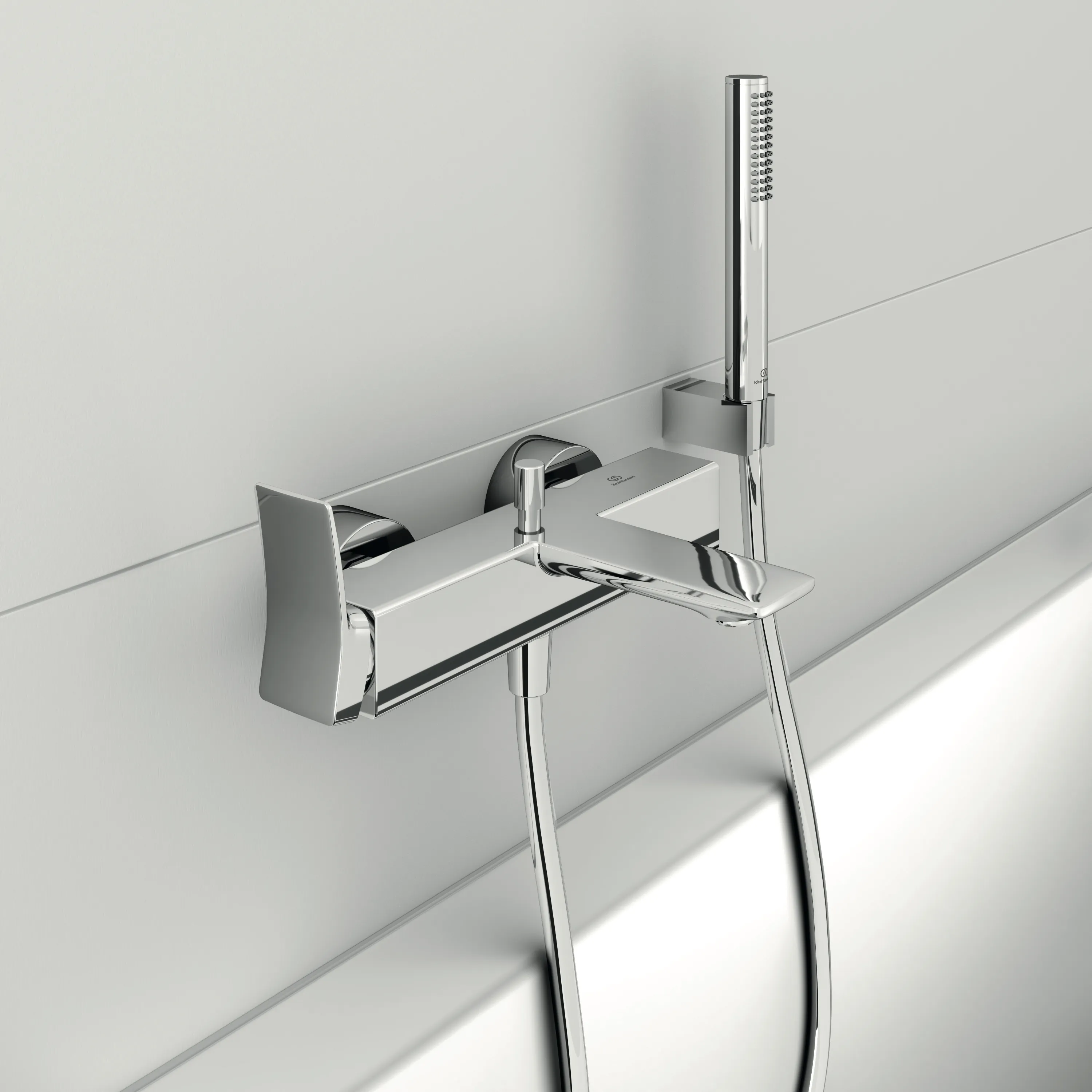 Stabhandbrause Idealrain, Brushed Gold Stabhandbrause Idealrain, Brushed Gold