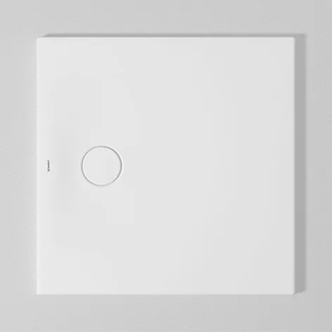 Duravit quadrat Duschwanne „Tempano“ 80 × 80 cm ohne Antislip Oberflächenbeschichtung: ohne Antislip Duravit quadrat Duschwanne „Tempano“ 80 × 80 cm ohne Antislip Oberflächenbeschichtung: ohne Antislip