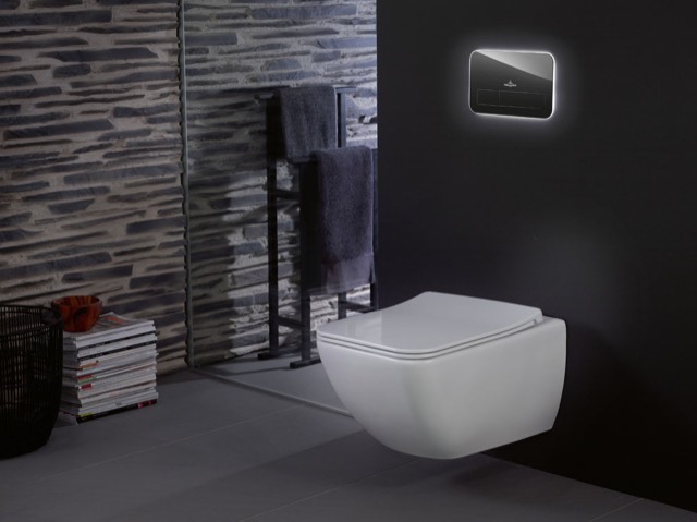 Wand-Tiefspül-WC DirectFlush „Venticello“ mit DirektFlush, Spülrandlos 37,5 × 33 × 56 cm in Weiß Alpin mit optional mit CeramicPlus, ohne Spülrand