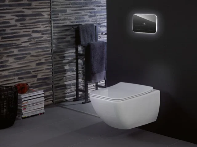 Villeroy & Boch Venticello WC-Sitz SlimSeat LINE (Sandwich) 9M80S1, weiß Villeroy & Boch Venticello WC-Sitz SlimSeat LINE (Sandwich) 9M80S1, weiß