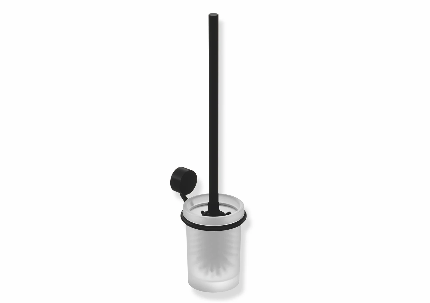 HEWI Toilettenbürstengarnitur „System 815“ 10,2 × 43,7 cm
