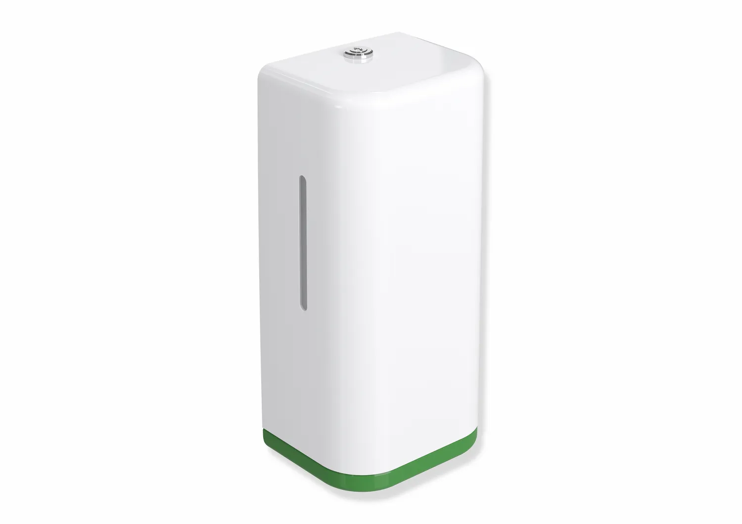 HEWI SENSORIC Elektronischer Desinfektionsmittelspender, Korpus Polyamid, HEWI Farbe 98/72