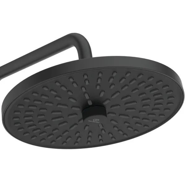 Ideal Standard Ceratherm T25+ Eco Duschsystem mit Brausethermostat Silk Black Ideal Standard Ceratherm T25+ Eco Duschsystem mit Brausethermostat Silk Black